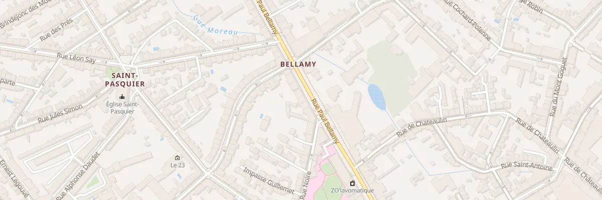 Plan du 133 Rue Paul Bellamy à Nantes