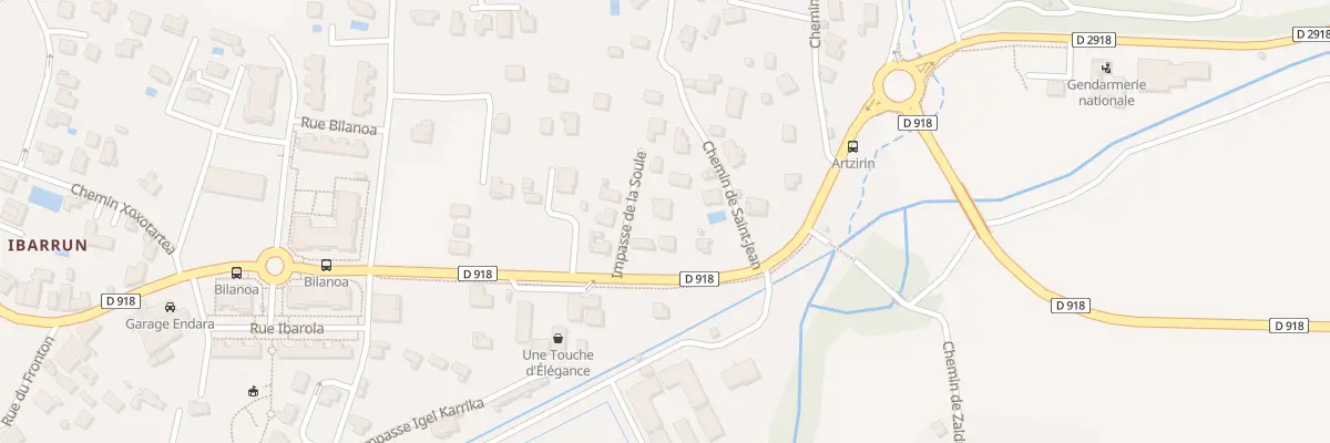Plan du 56 Imp de la Soule à Saint-Pée-sur-Nivelle