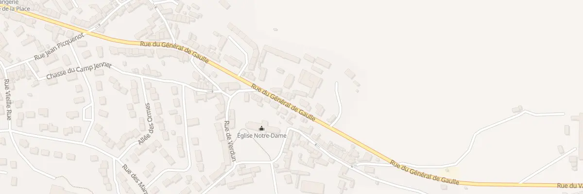 Plan du 81 Rue Gal de Gaulle Tourlaville à Cherbourg-en-Cotentin