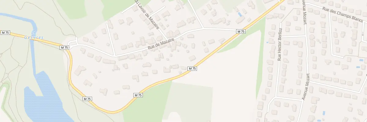 Plan du 54 Rue Mendès France à La Chapelle-sur-Erdre