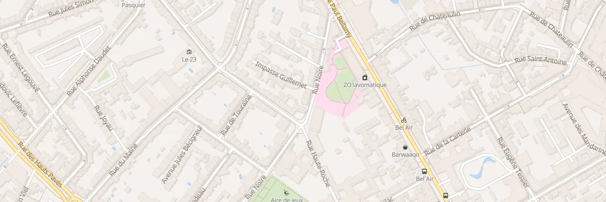 Plan du 20B Rue Noire à Nantes