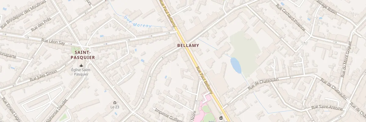 Plan du 137 Rue Paul Bellamy à Nantes