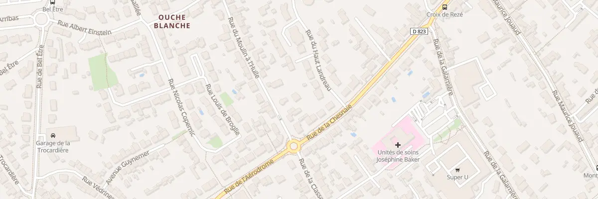 Plan du 129 Rue du Moulin à l’Huile à Rezé