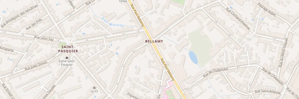 Plan du 139 Rue Paul Bellamy à Nantes