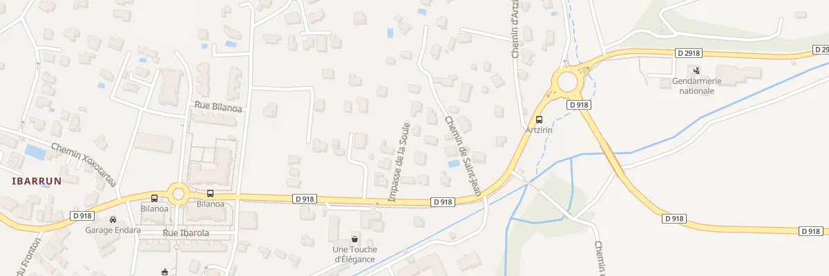 Plan du 96 Imp de la Soule à Saint-Pée-sur-Nivelle