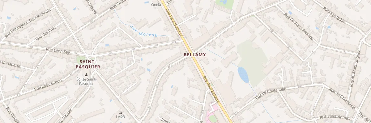 Plan du 141 Rue Paul Bellamy à Nantes