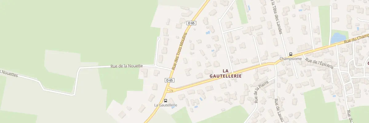 Plan du 11 Rue des 3 Moulins à Pont-Saint-Martin