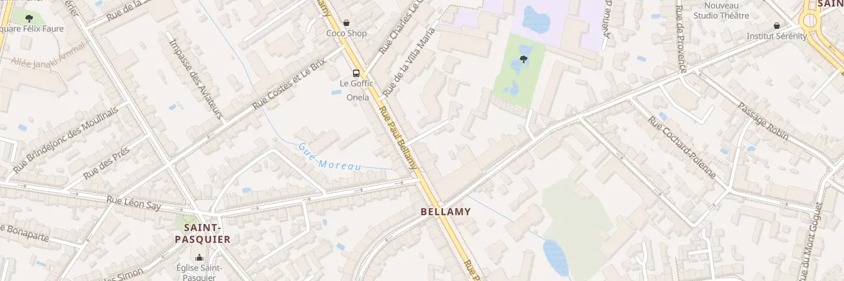 Plan du 154 Rue Paul Bellamy à Nantes