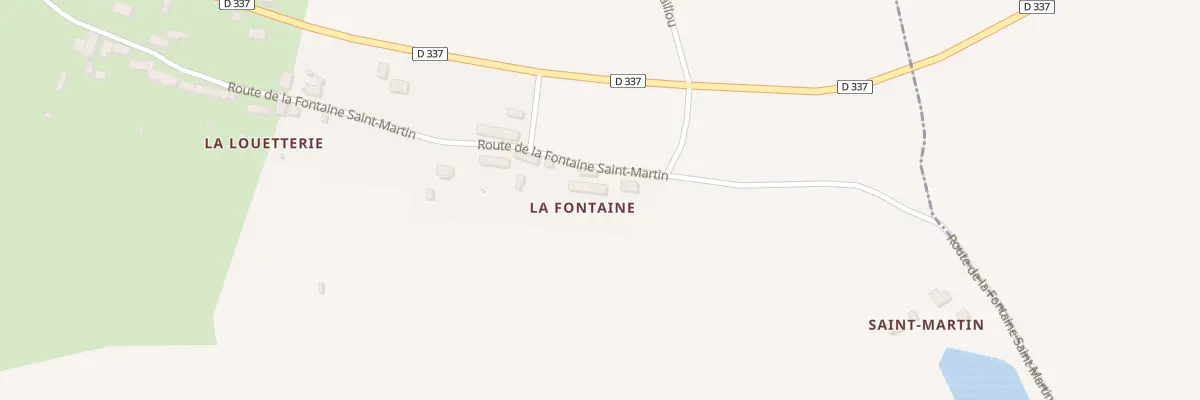Plan du 5077 La Louetterie à Saint-Nicolas-de-Pierrepont