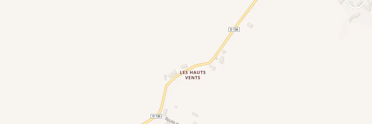 Plan du 42 Rte de Bretteville Montgardon à La Haye