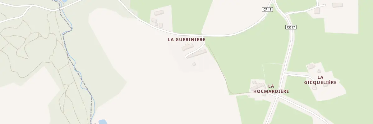 Plan du 255 La Guérinière à Sucé-sur-Erdre