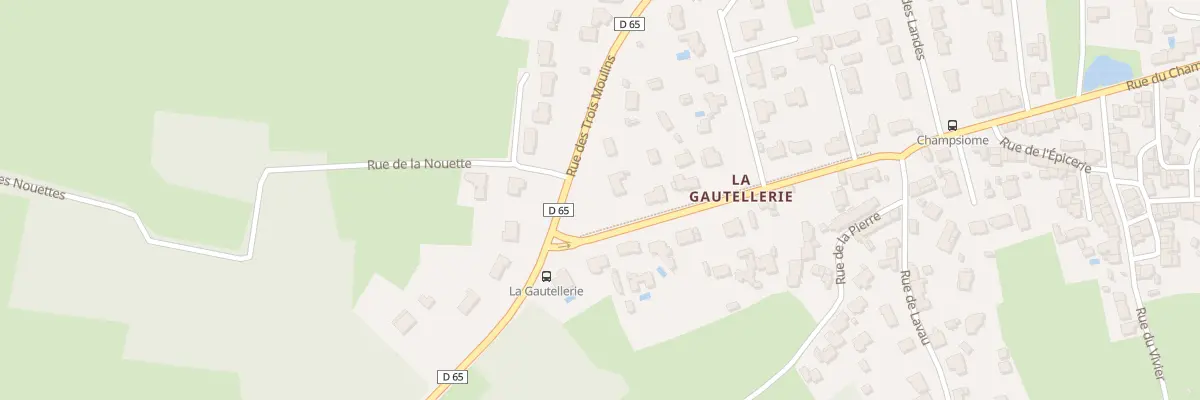 Plan du 2 Rue de la Gautellerie à Pont-Saint-Martin