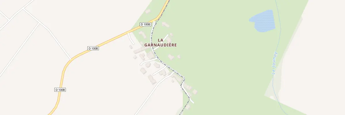 Plan du 7 La Garnaudiere à Venansault