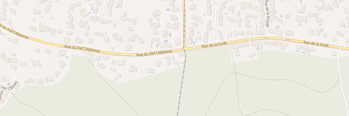 Plan du 102 Rue du fief l’abbesse à Jard-sur-Mer