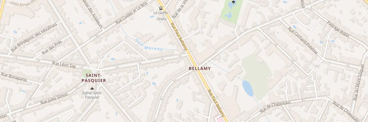 Plan du 147 Rue Paul Bellamy à Nantes