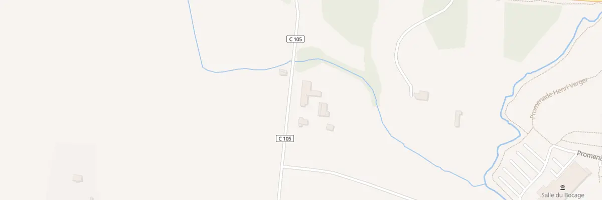 Plan du 3B L’Eclosel à Nouvoitou