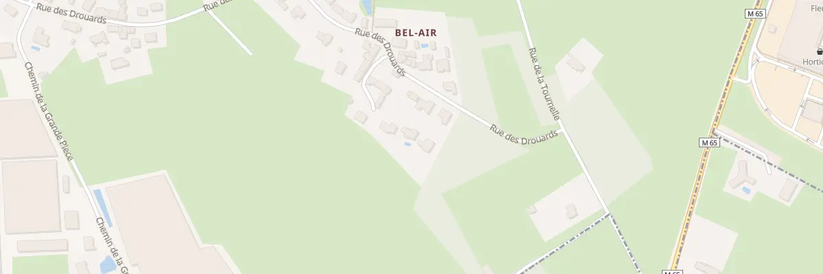 Plan du 131 Rue des Drouards à Bouguenais