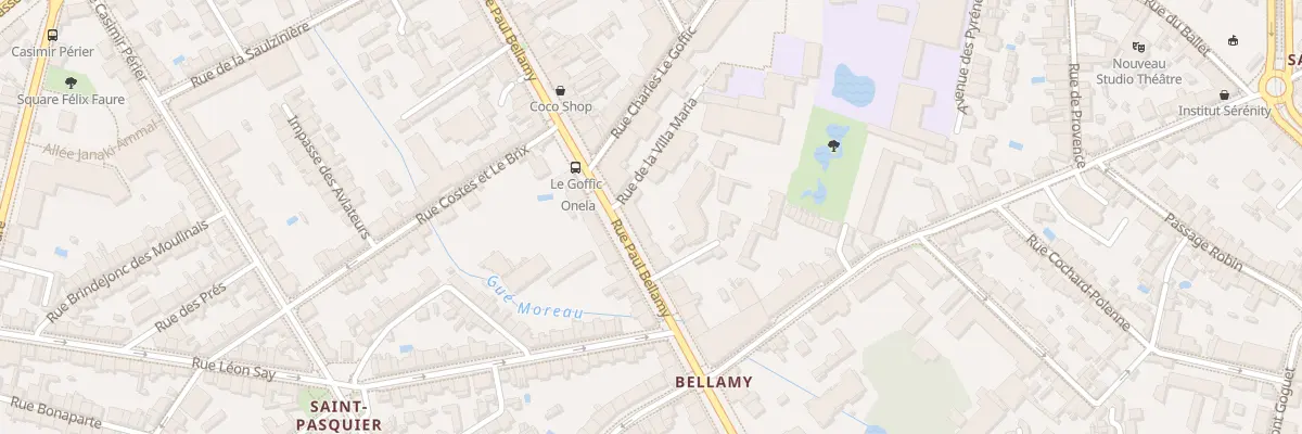Plan du 162 Rue Paul Bellamy à Nantes