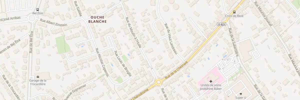 Plan du 125 Rue du Moulin à l’Huile à Rezé