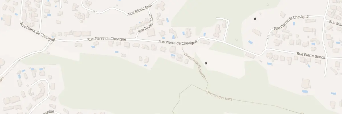 Plan du 65 Rue Pierre de Chevigné à Biarritz
