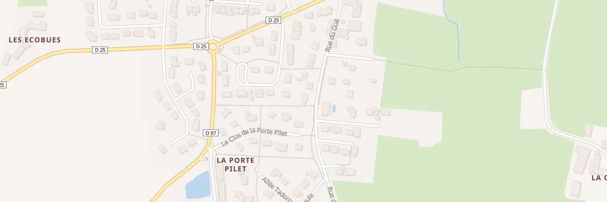 Plan du 12 Rue du Gué à Chasné-sur-Illet