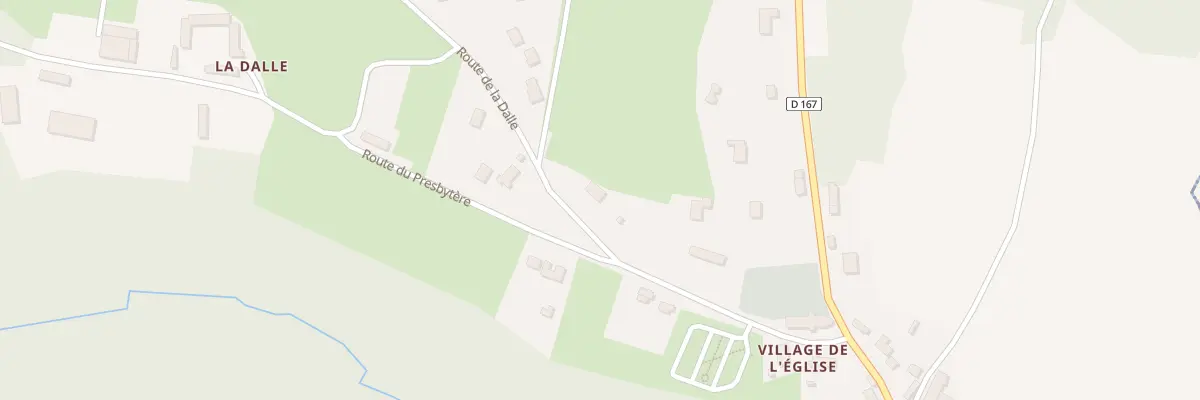 Plan du 5077A Le Clos A Perier à L’Étang-Bertrand