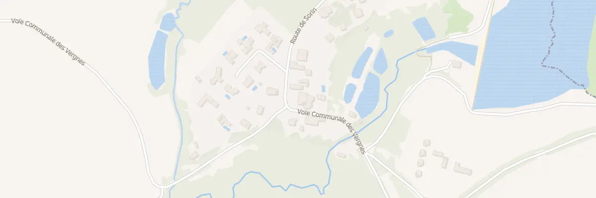 Plan du 994 Rte de Sorin à Talmont-Saint-Hilaire