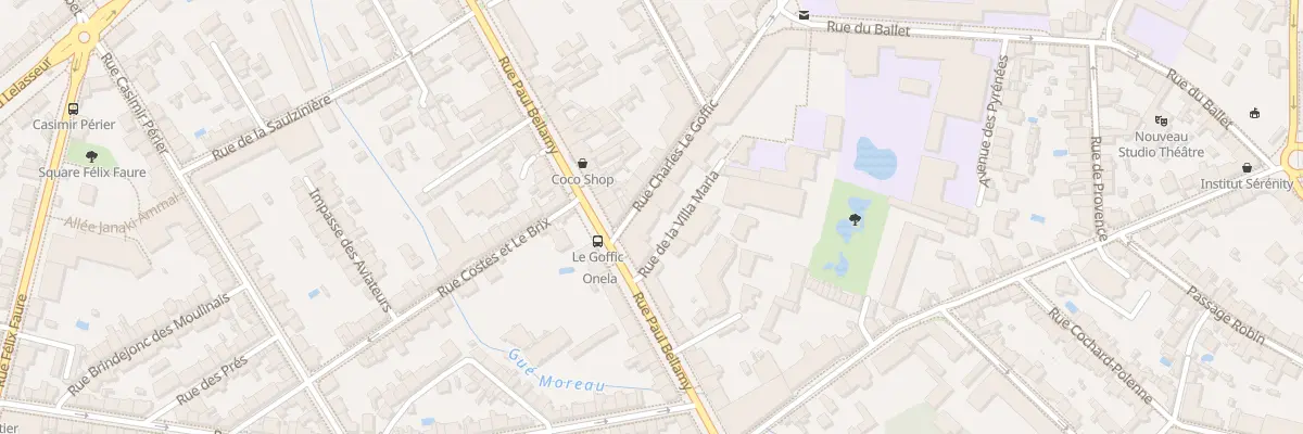 Plan du 168 Rue Paul Bellamy à Nantes