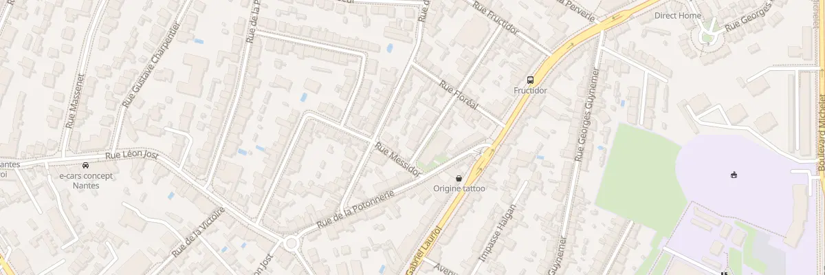 Plan du 3 Rue Vendémiaire à Nantes