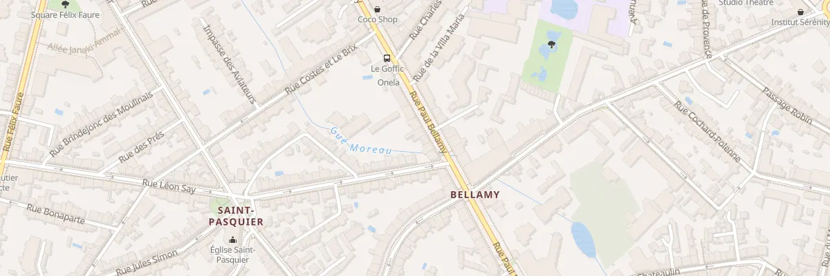 Plan du 155 Rue Paul Bellamy à Nantes