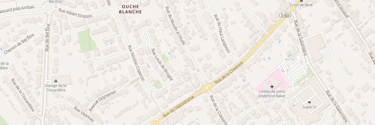 Plan du 138B Rue du Moulin à l’Huile à Rezé