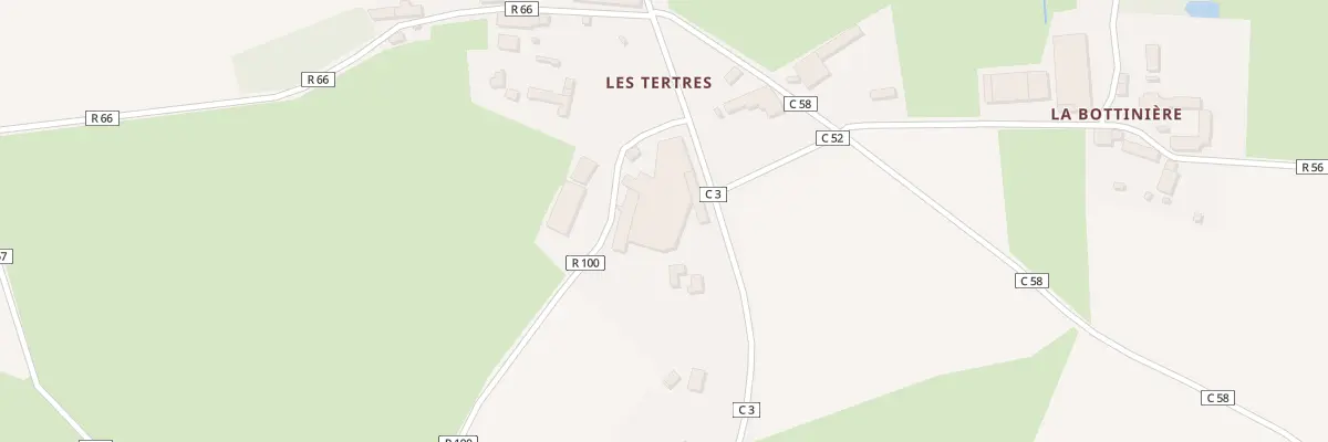 Plan du 4 Les Tertres à Saffré