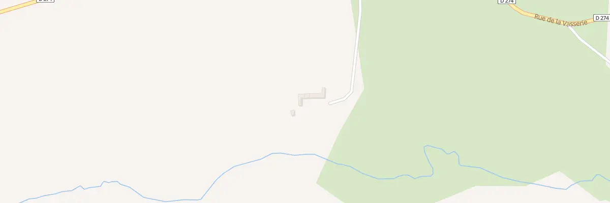 Plan du 127A Rue de la Vasserie à Gouville-sur-Mer