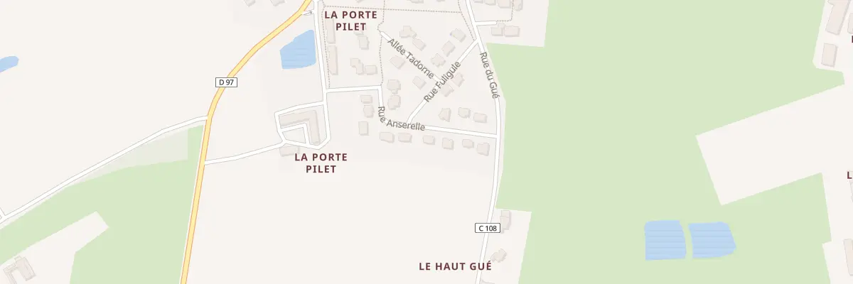 Plan du 12 Rue Anserelle à Chasné-sur-Illet