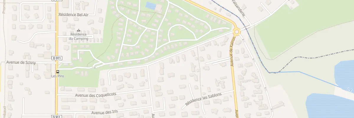 Plan du 17 Av des Paquerettes Jullouvill à Jullouville