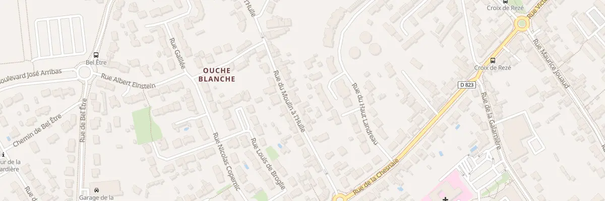 Plan du 117 Rue du Moulin à l’Huile à Rezé