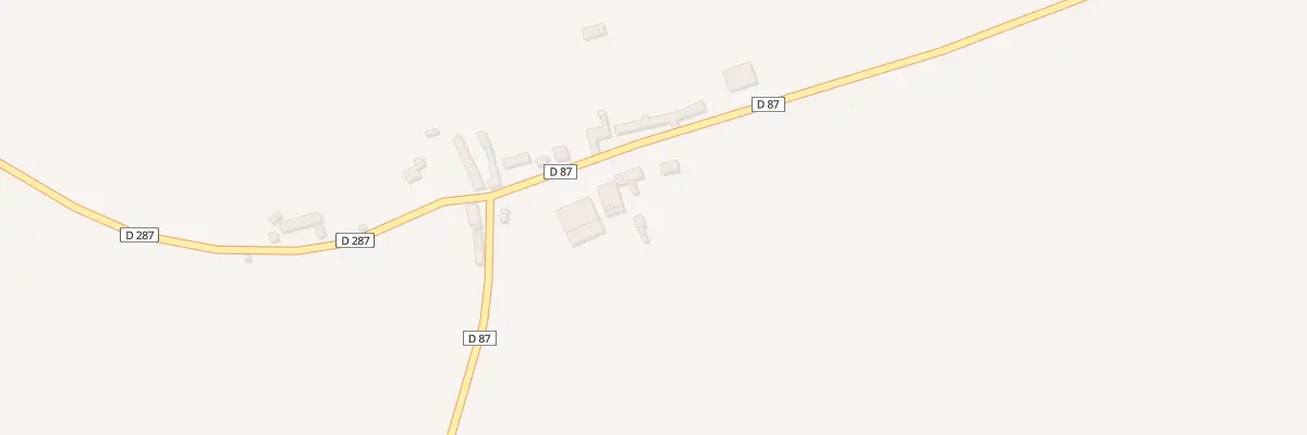 Plan du 7 Le Carrefour à Magneville