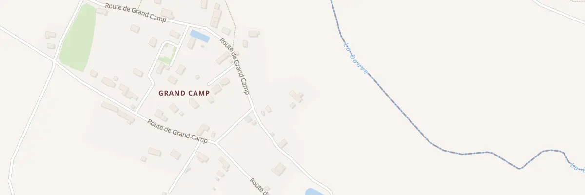 Plan du 5019 Grand Camp à L’Étang-Bertrand