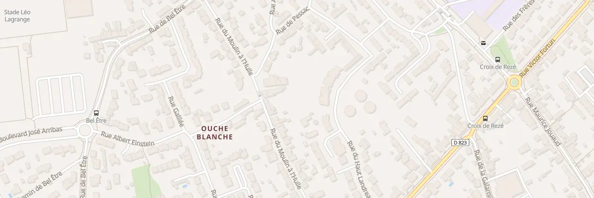 Plan du 4B Rue du Haut Landreau à Rezé