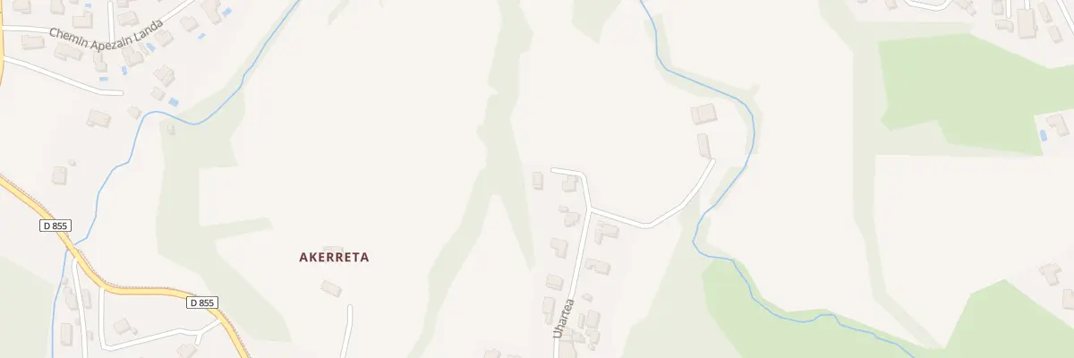 Plan du 237 Belhardia à Ahetze