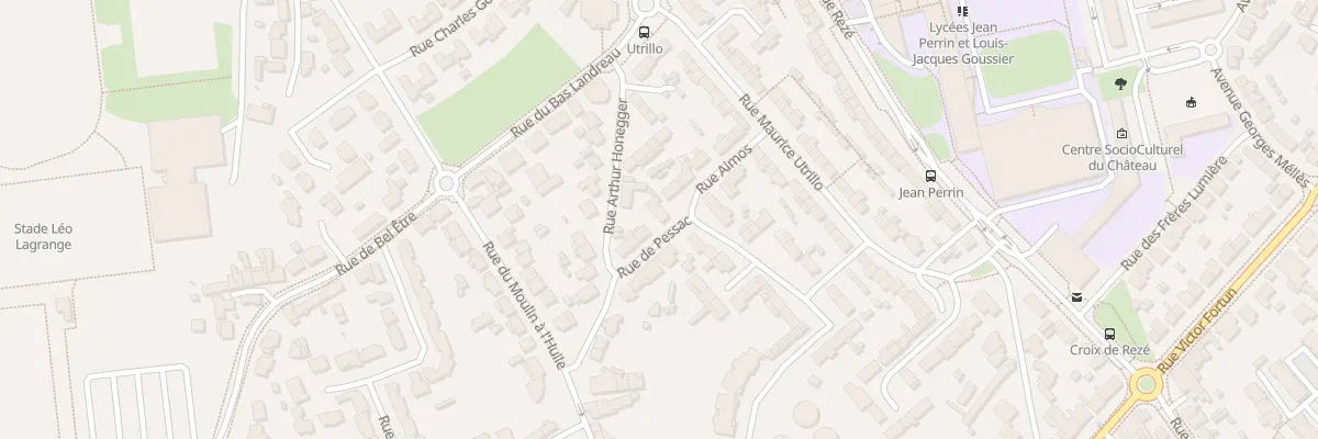 Plan du 14 Rue Aimos à Rezé