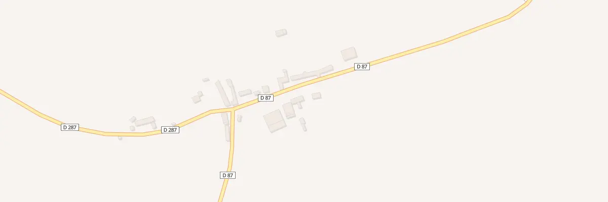 Plan du 3 Le Carrefour à Magneville