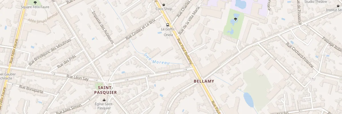 Plan du 157 Rue Paul Bellamy à Nantes