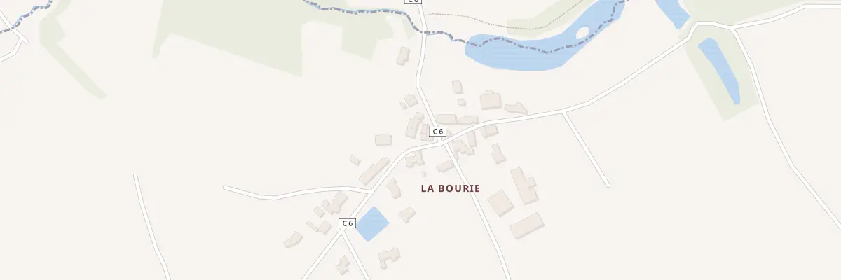 Plan du 21 La Bourie au Girouard