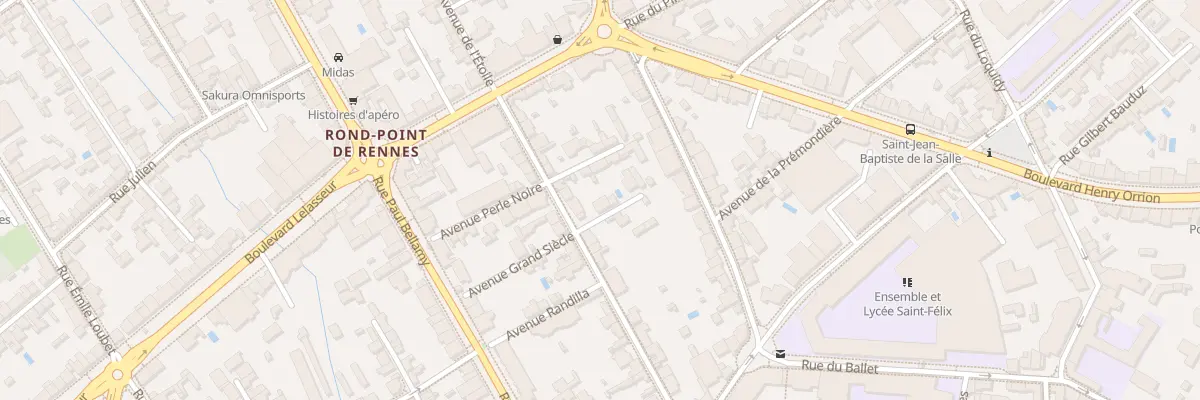 Plan du 32B Rue de la Ville aux Roses à Nantes