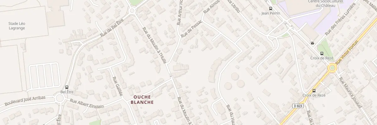 Plan du 97T Rue du Moulin à l’Huile à Rezé