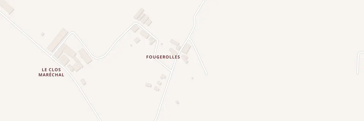 Plan du 2 Fougerolles à Bazouges-la-Pérouse