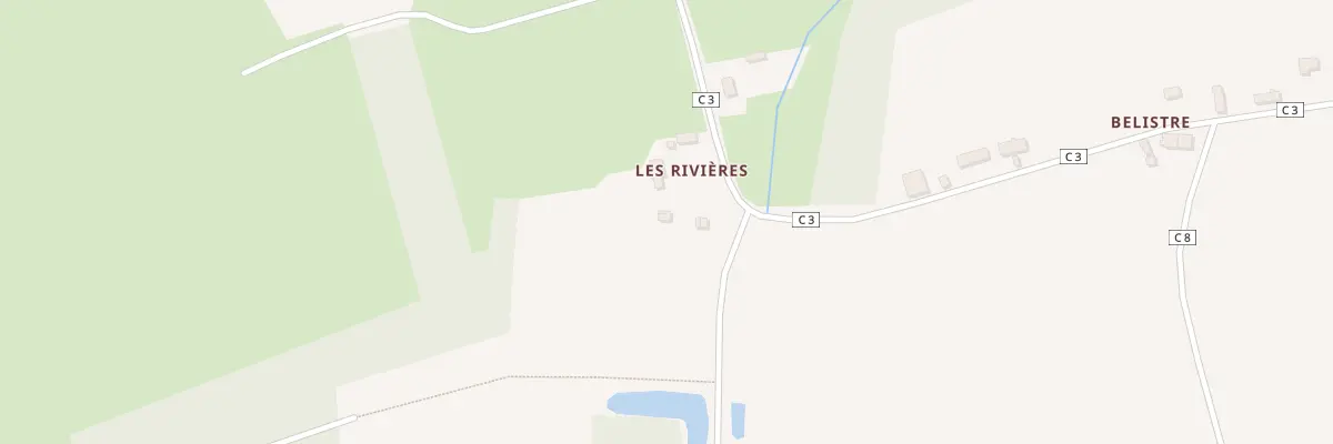 Plan du 5 Belistre à Saint-Georges-de-Gréhaigne