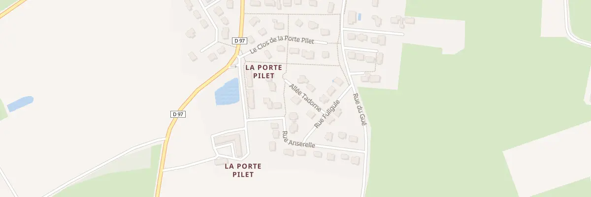 Plan du 3 All Tadorne à Chasné-sur-Illet