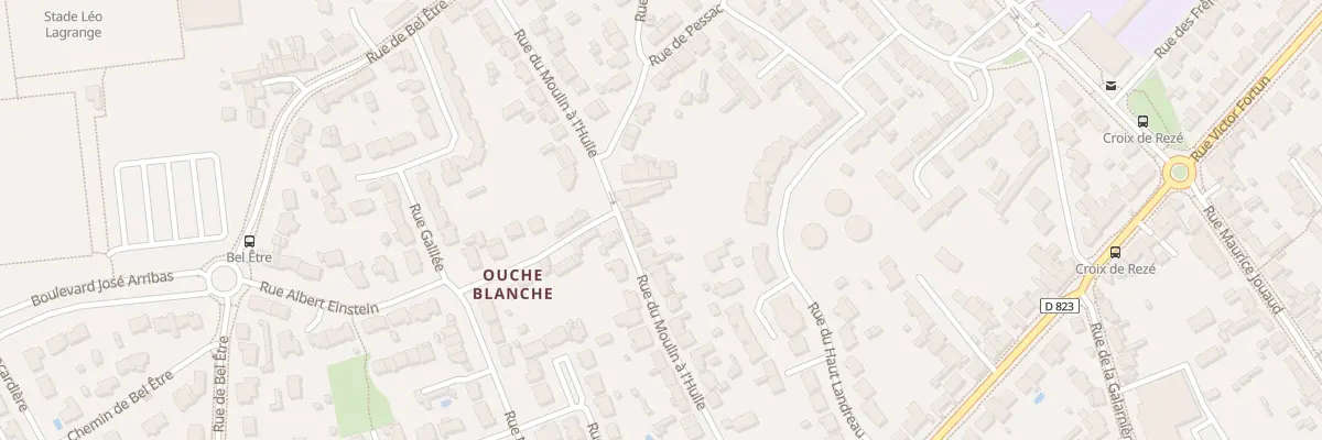 Plan du 97Q Rue du Moulin à l’Huile à Rezé